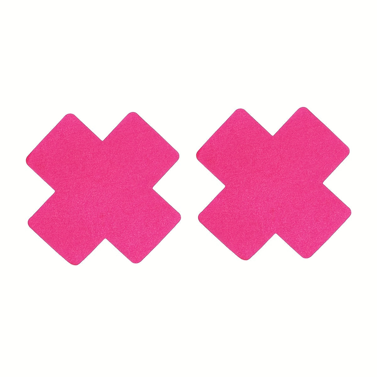 Cross Shaped Disposable Bras & Nipple Pasties