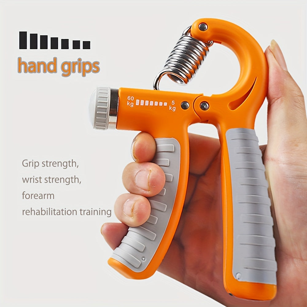 Adjustable Grip Strength Trainer 11-132lbs - Forearm & Muscle Exercise