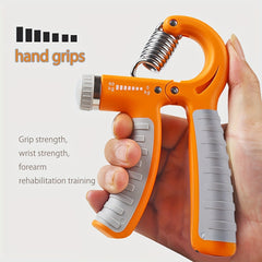 Adjustable Grip Strength Trainer 11-132lbs - Forearm & Muscle Exercise