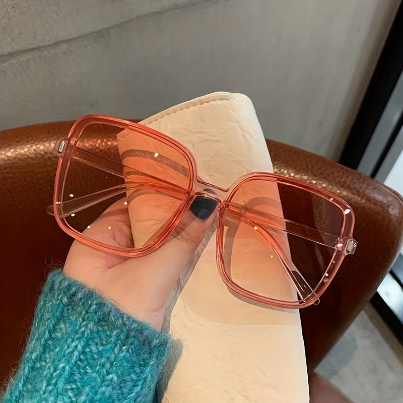 Oversized UV400 Sunglasses for Outdoor Sports