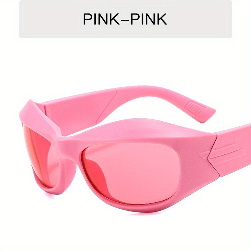 Y2K Wrap Around Sunglasses UV400