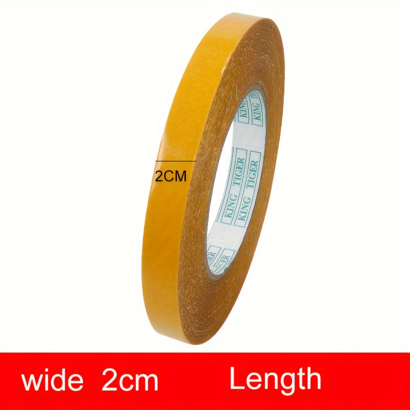 Strong Double Sided Carpet Adhesive Tape Translucent Waterproof High Viscosity