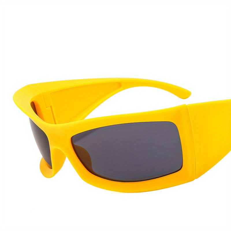 Y2K Wrap Around Sunglasses UV400