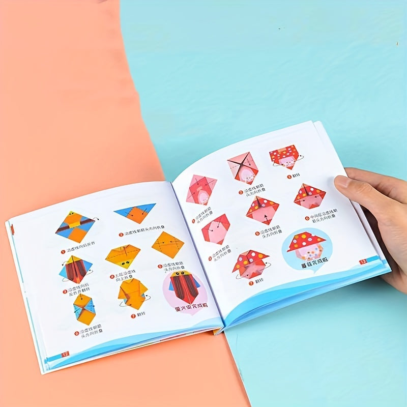 108 Sheets Origami Puzzle Game DIY Paper Crafts Set