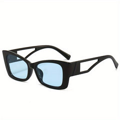 Cat Eye Sunglasses For Women Men Mod Anti Glare UV400