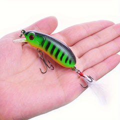 8pcs Minnow Fishing Lure Slow Sinking Swimbait Hard Bait for Bass Trout Pike
