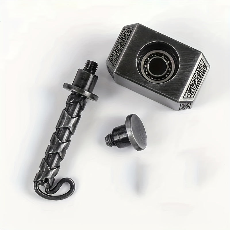 Metal Alloy Gyroscope Pressure Reducer Toy