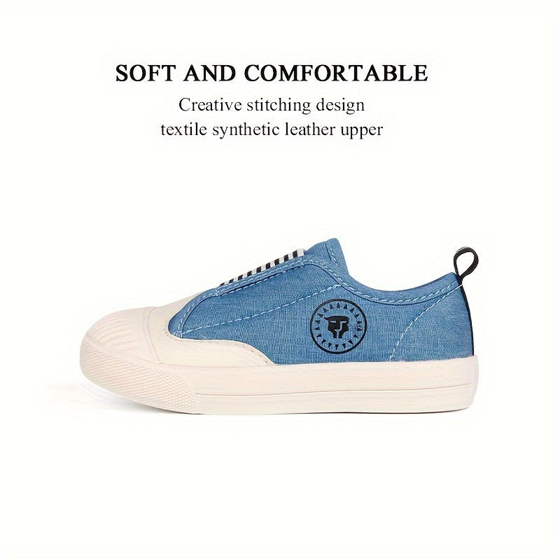 TARANIS Girl's Rubber Sole Sneakers Comfy Non Slip Casual Shoes