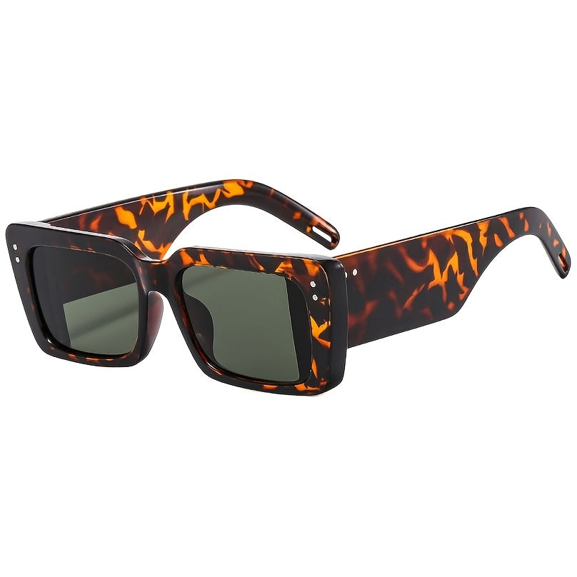 Rectangle Sunscreen Sunglasses for Men and Women