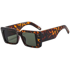 Rectangle Sunscreen Sunglasses for Men and Women