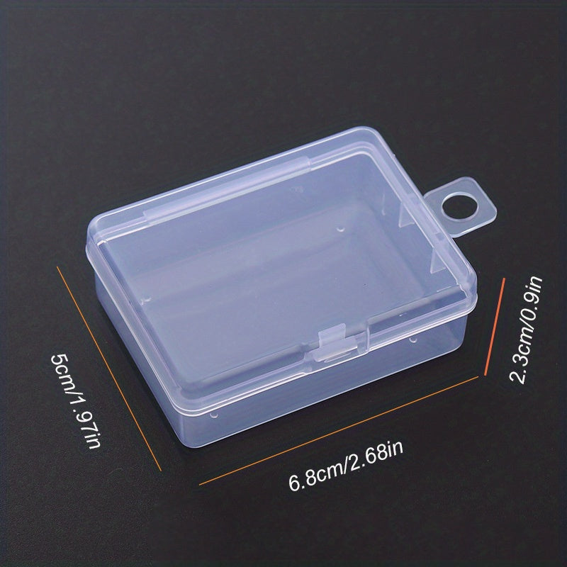 Halloween Christmas DIY Accessories Storage Box Plastic Materials