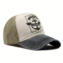 Maritime Washed Denim Baseball Cap Trucker Hats