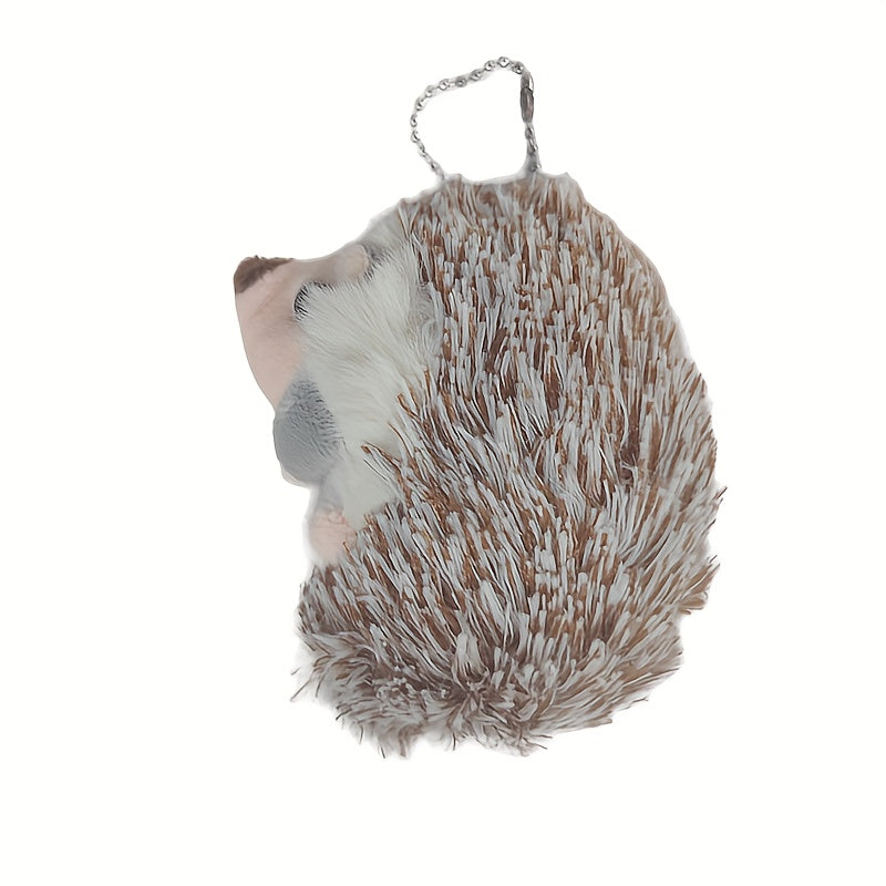 Hedgehog Toy Keychain - Perfect Gift for Kids & Adults