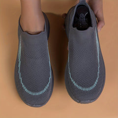 Women's Sporty Running Shoes Anti-slip Slip-on Sneakers