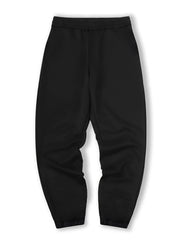 Men's Crown Graphic Sweatpants Drawstring Joggers Outdoor