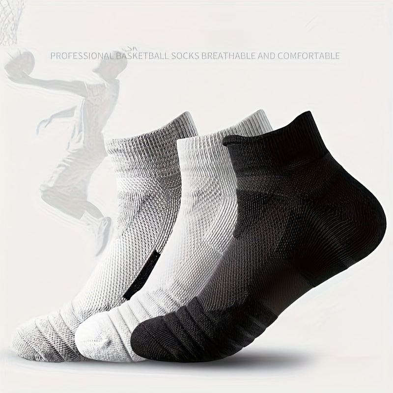Cushioned Hiking Socks Breathable Athletic Socks