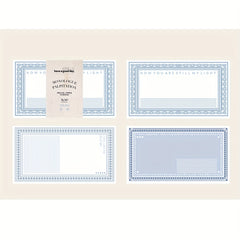 Retro Basic Postcard 30sheets DIY Material Record Memo Message Decoration