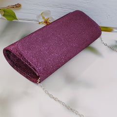 Glitter Banquet Bag Classic Evening Clutch
