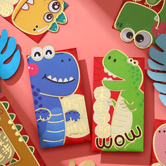 Year Of The Dragon Red Envelopes Spring Creative Red Envelopes