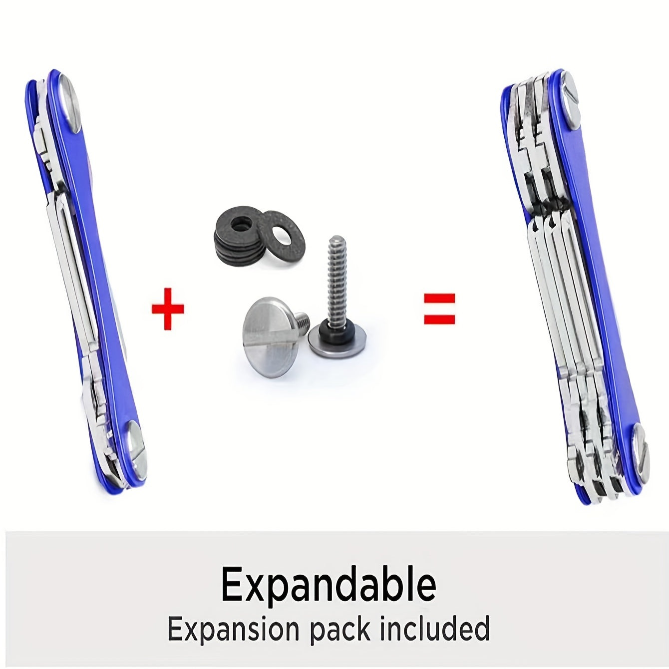 Metal Key Holder Classic Key Chain For Men