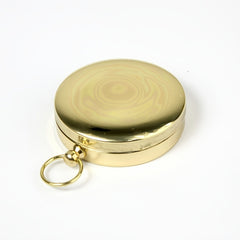 G50 Copper Pocket Watch & Compass Outdoor Tool