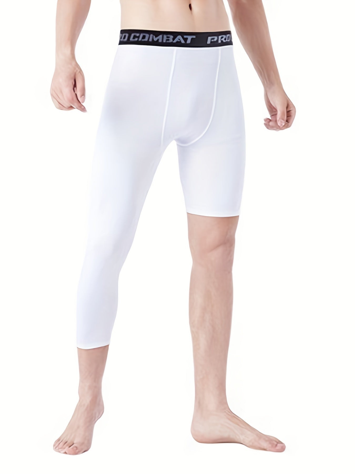Men's High Stretch Compression Shorts - Quick Drying Base Layer