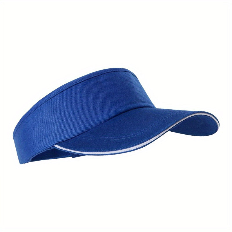 Candy Visor Hat Lightweight Casual UV Protection Sun Hat