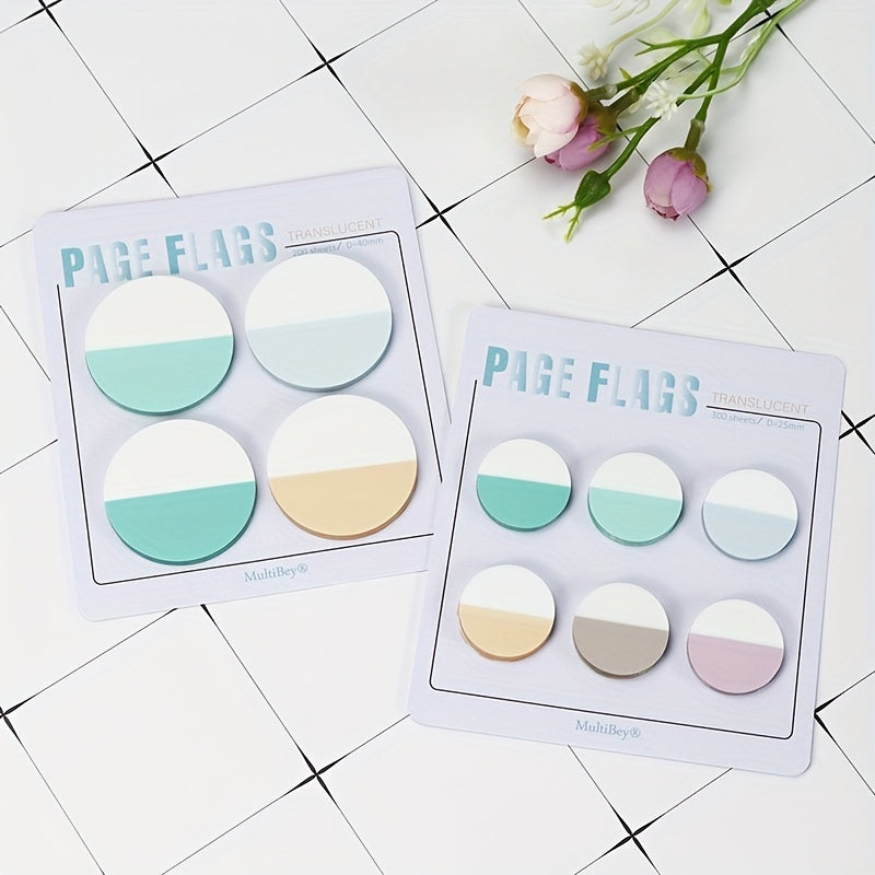 Transparent Sticky Notes Invisible Index Labels