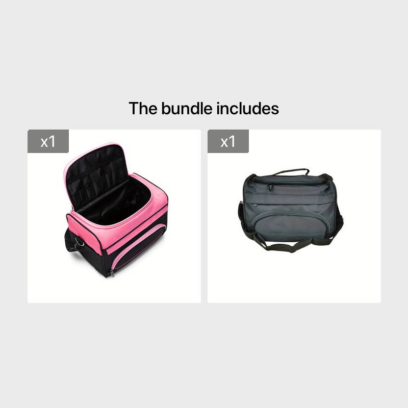 Travel Handbag Shoulder Bag Makeup Bag Cosmetic Toiletry Bag