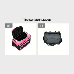 Travel Handbag Shoulder Bag Makeup Bag Cosmetic Toiletry Bag