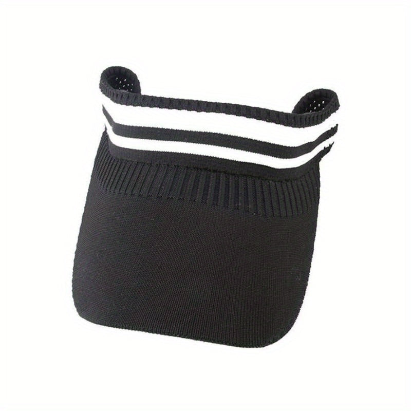 Cotton Knitted Summer Visor Hat Sunscreen Wide Brim Sports Beach Hats