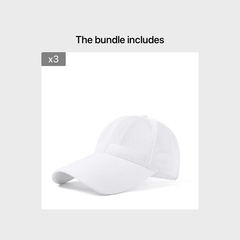 Breathable Mesh Cap 33IN Extended Brim Sunshade Cap