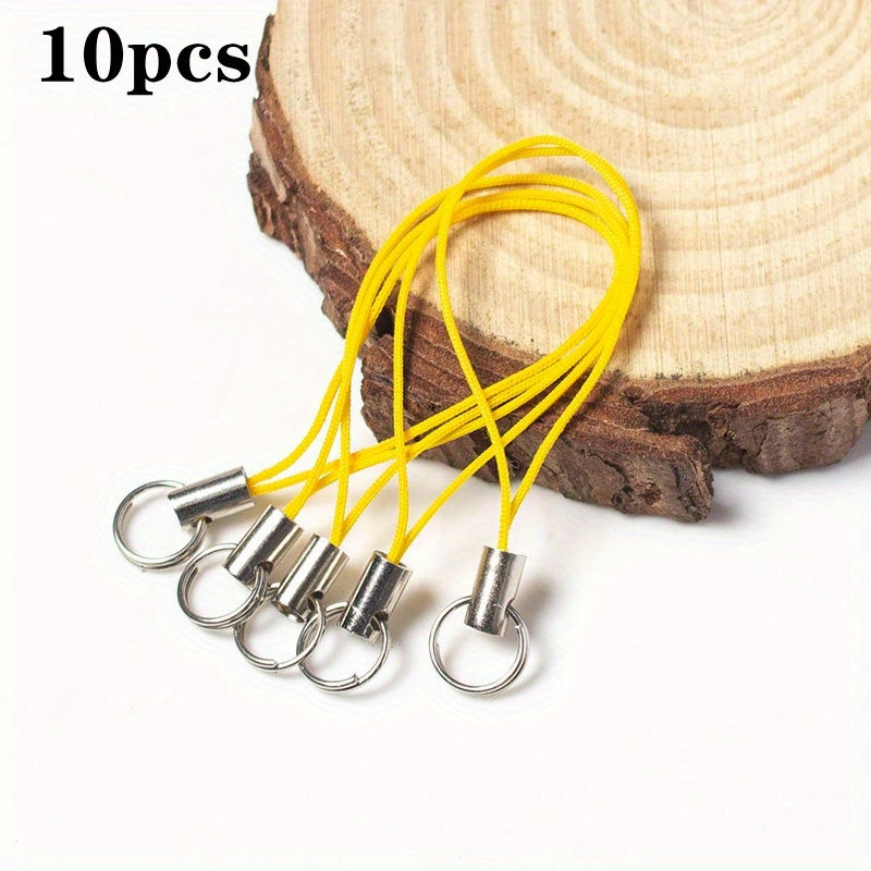 10pcs DIY Jewelry Accessory Lanyard for Mobile Phone and Keys