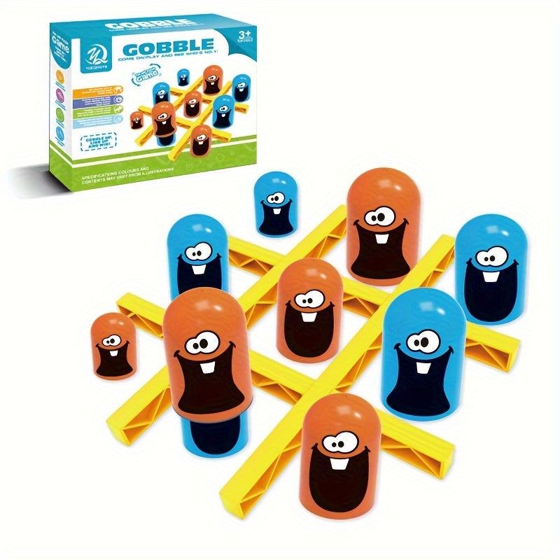 Stacking Cups Checkers Puzzle Game Big Eating Small Three Combos