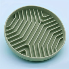Silicone Slow Feeder Dog Bowl Anti-choking Puzzle Food Bowl