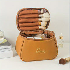 Portable Cosmetic Storage Bag Makeup Brush Organizer HandBag