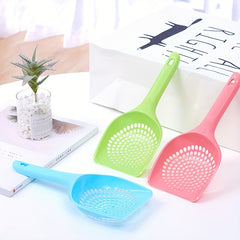 Easy Clean Pet Litter Shovel for Cat and Dog Waste Removal