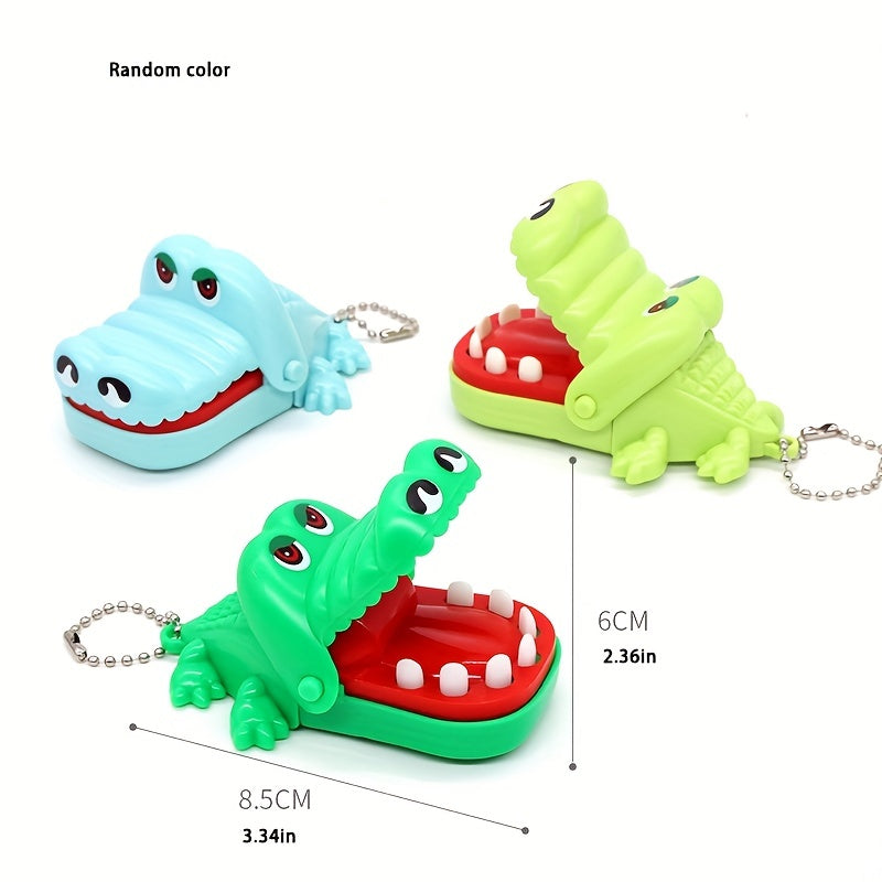Crocodile Bites Finger Toy Dinosaur Tooth Extraction Game