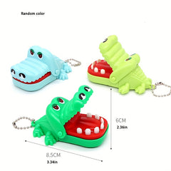 Crocodile Bites Finger Toy Dinosaur Tooth Extraction Game