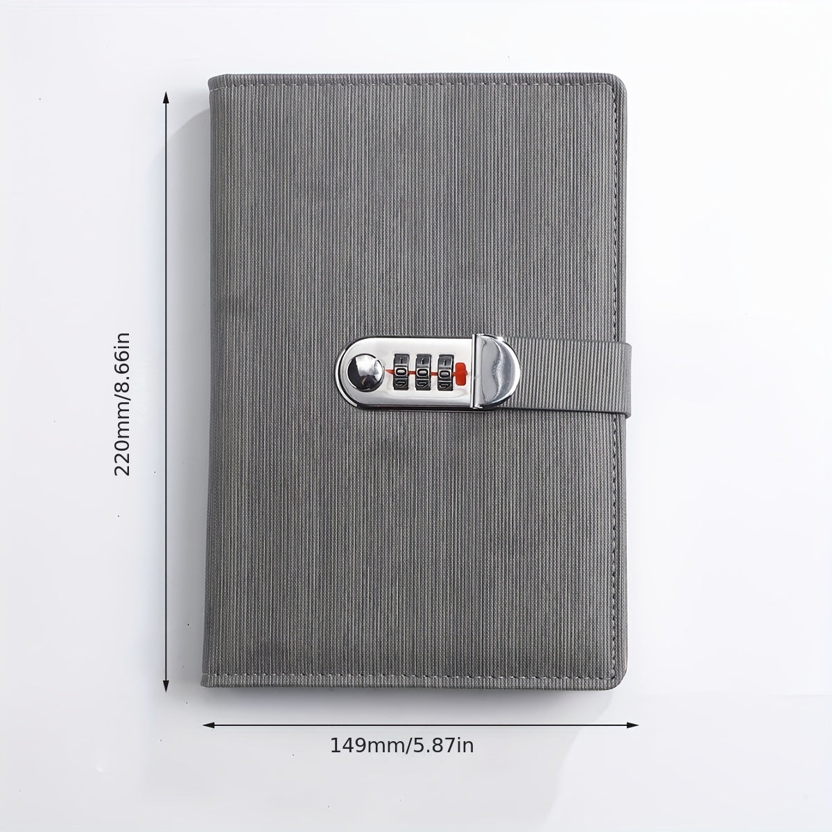 A5 Travel Lock Diary Student Notebook