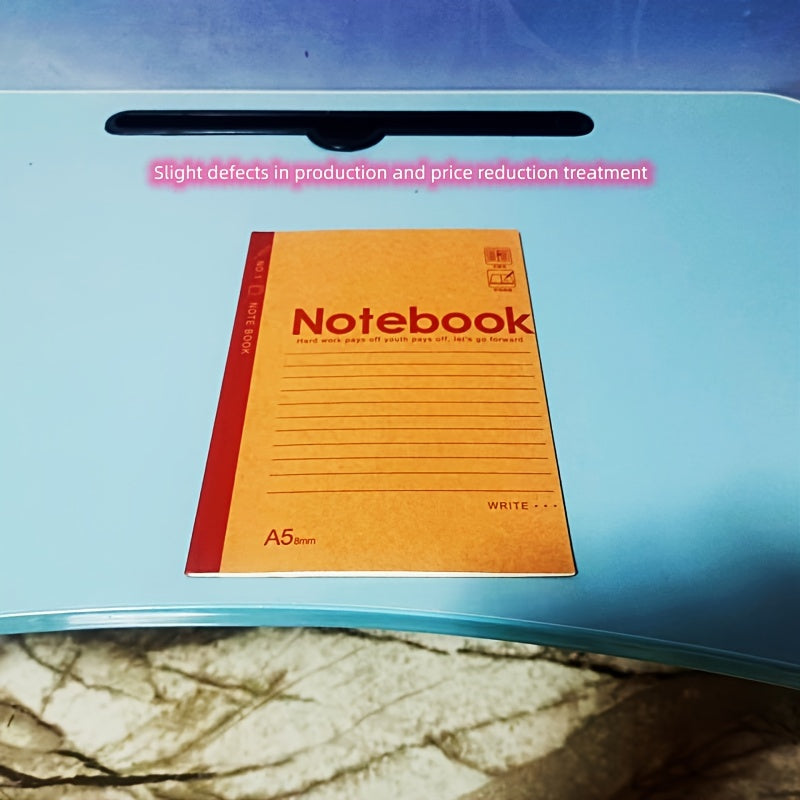 2pcs Cowhide School Notebook 18 Sheets