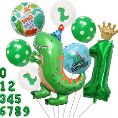 Dinosaur Birthday Balloons Dinosaur Party Decorations Dinosaur Balloon Sets