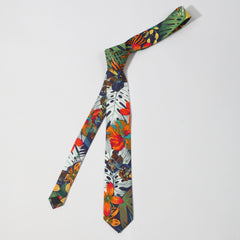 Men's Floral Necktie Business Wedding Party Necktie Gift For Men