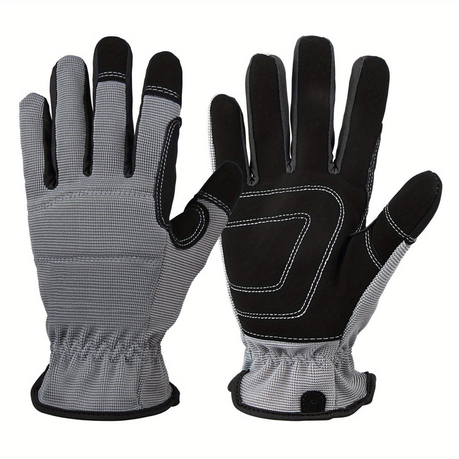 Non-slip Reusable Gardening Gloves Warm Comfortable Anti-cut Stain Resistant