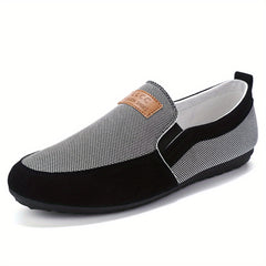 Men's Canvas Slip On Loafers - Assorted Colors