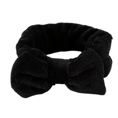 Soft Coral Fleece Spa Headband for Women Girls Skincare Shower