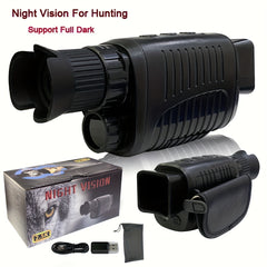 1080P HD Night Vision Monocular 7 Speed Infrared