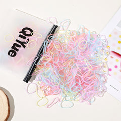 500pcs Girls Hair Accessories Elastic Hair Bands Headband Children Ponytail Hold