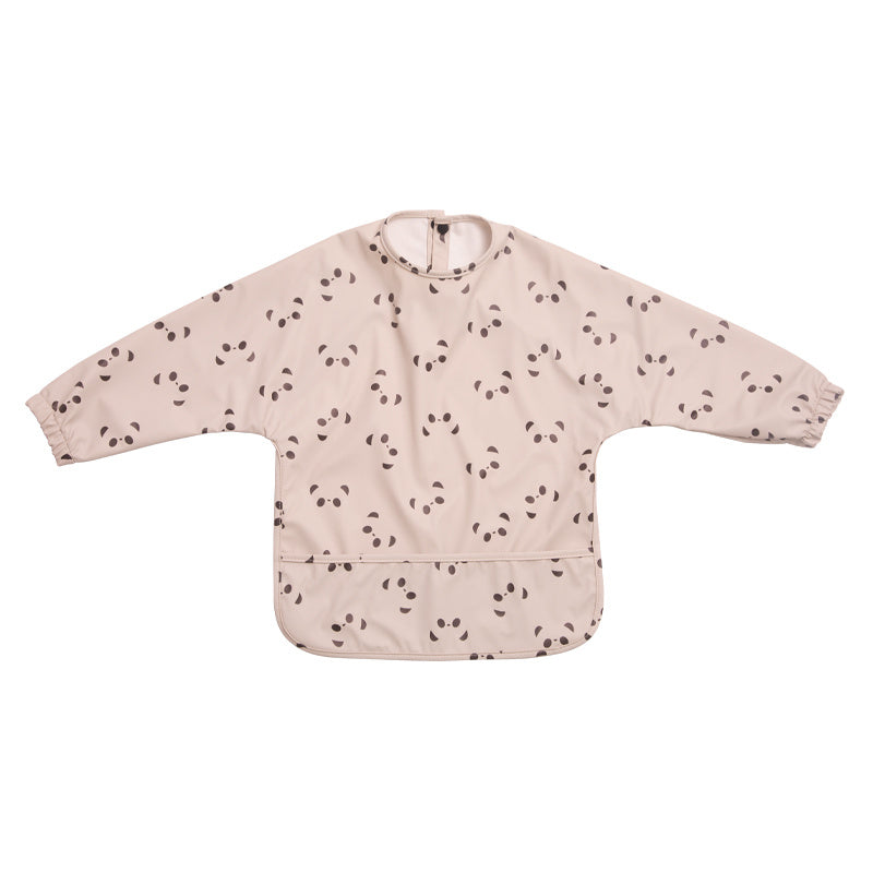 Baby Feeding Bibs Long Sleeves Bib Kids Painting Smock