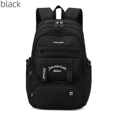 Preppy Style Schoolbag Oxford Cloth Laptop Backpack Large Capacity